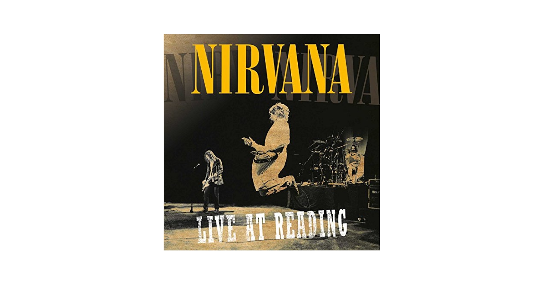 Nirvana/ Live at Reading ニルヴァーナ二枚組レコード Nirvana – Live At Reading – 2 x Vinyl (Gatefold, LP, Album